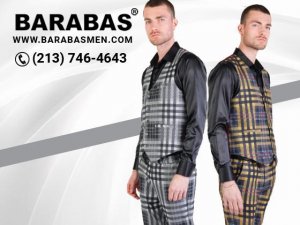 Buy Vests for Men to Electrify Your Classic Looks  Barabas Men