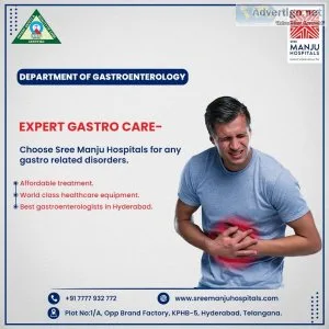 Best doctor for gastroenterology in kukatpally - sree manju hosp