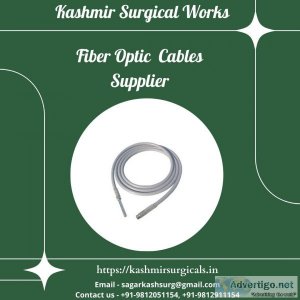 Fiber optics cable supplier | kashmir surgical works