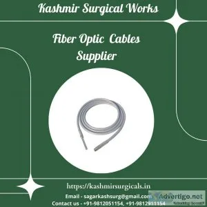 Fiber optics cable supplier | kashmir surgical works