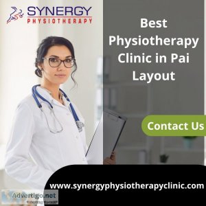 Best physiotherapy clinic in pai layout