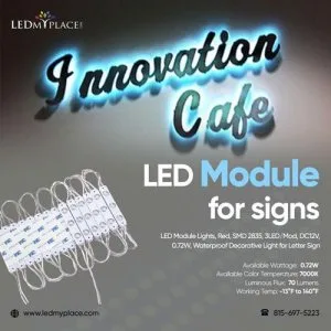 Get the LED Modules for Signs for Banners at Best Prices