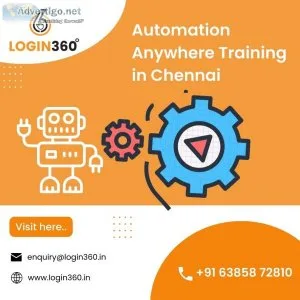 Automation anywhere training in chennai - login360