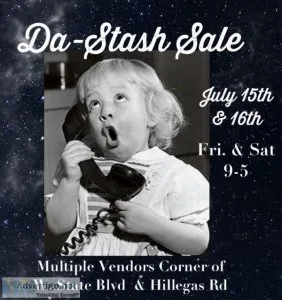 Da-Stash Barn Open Sale