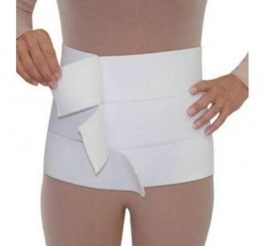 Post Baby and Tummy Tuck Abdomimal binder 12 in