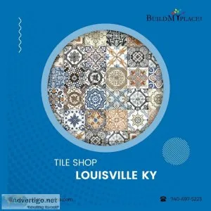 Get Biggest Discounted Deals on Tiles at Tile Shop Louisville KY