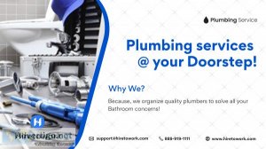 Plumber services