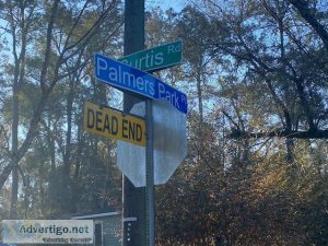 Vacant land for Single Family homes or Duplex