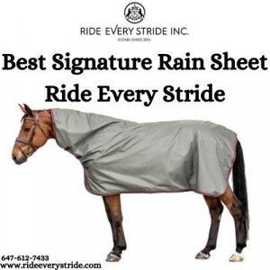 Buy Best Signature Rain Sheet from Ride Every Stride