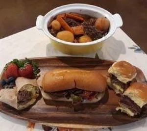 Pre-Cooked Bison Pot Roast