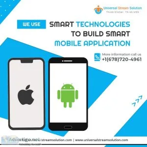 Web and app development services