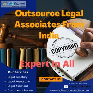 Virtual legal associates for law firms | outsource legal associa