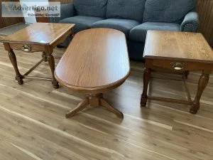 Coffee and end tables