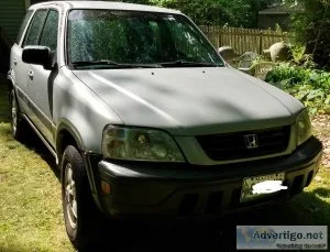 Honda CRV EX SPORT 2001 AWD