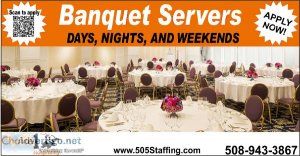 Banquet Servers