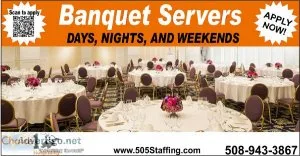 Banquet Servers