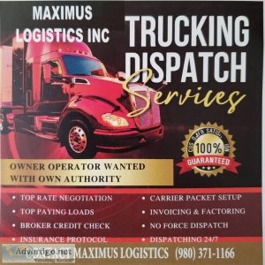 Maximus Logistics Inc