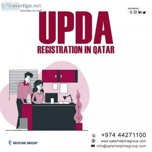 Upda registration