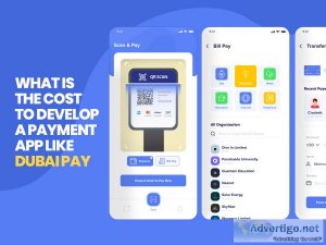 Cost to develop a payment app like dubai pay