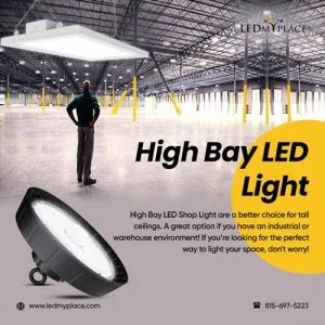 Get High Bay LED Light for Your High Bay Locations with LEDMypla