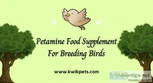 Petamine Food Supplement For Breeding Birds