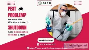 Pest control services in goa