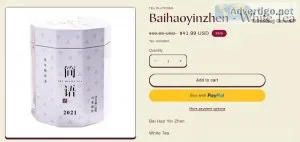 Baihaoyinzhen White Tea