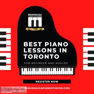 Enroll for Best Piano Lessons in Toronto