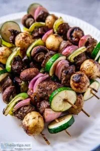 Kabob s on the Grill