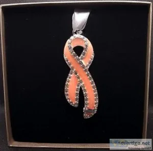 Harvey Lewis Pink Ribbon Ornament