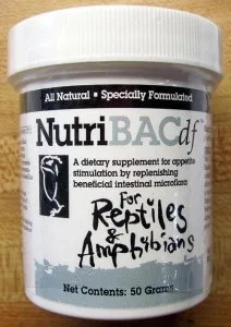 What is Nutribac Dietary Supplement for Reptiles