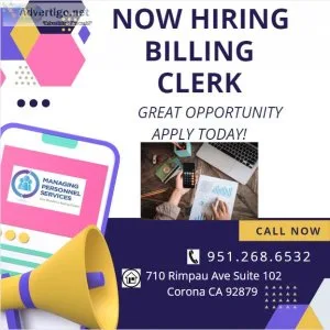 Accounts Payable Position Available