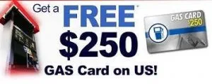 250 Gas Card Participate