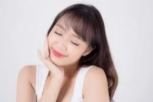 cheek beauty woman body