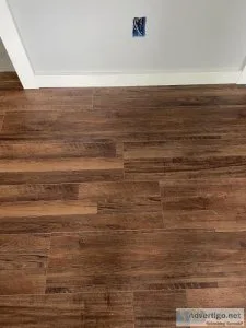 Industrial grade laminate residential flooring