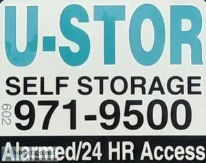 Let U-Stor Greenway be your storage provider