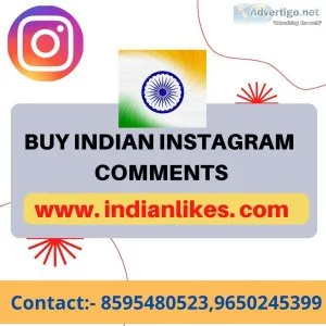 Paid indian instagram comments in india-indianlikescom