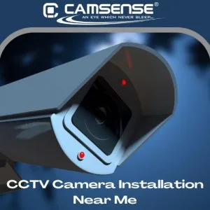Cctv camera installation near me