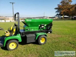 Topdresser Utility Mount Cushman Toro and Gator