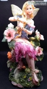Interior Accents Garden Fairy Figurine