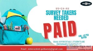 Survey Job  35  3 per reffer survey filling job