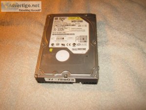 NEW Western Digital WD1200 Enhanced IDE Hard Drive 120GB LBA 234