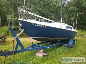 1974 helsen 22 sailboat