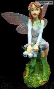 Timeless Treasures Collectible Fairy Figurine