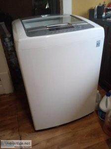 Like new Lg washer