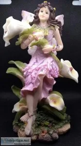Interior Accents Garden Fairy Figurine
