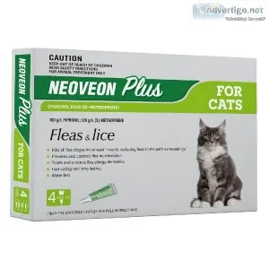 Buy Neoveon Plus Flea and Tick for Cats  DiscountPetCare