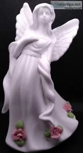 Porcelain Angel Figurine