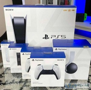 PS5 PlayStation 5 Bundle PS5 2tb Disc Version Console with 10 ga