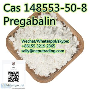 Cas 148553-50-8 pregabalin whatsapp:+8615532192365